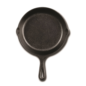 Hot sell pre-seasoned frying pan with long handle